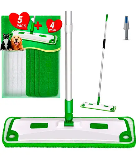Microfiber Flat Floor Mop