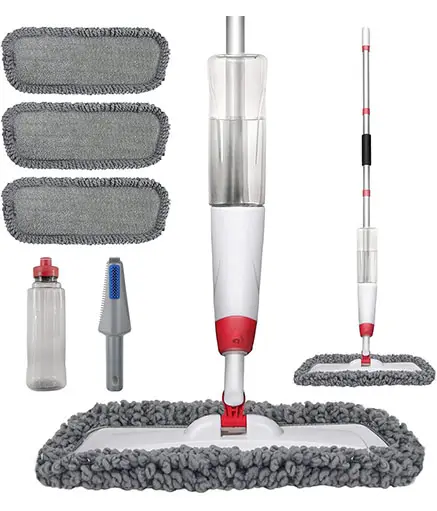 Sturdy Spray Mops for Floor Cleaning
