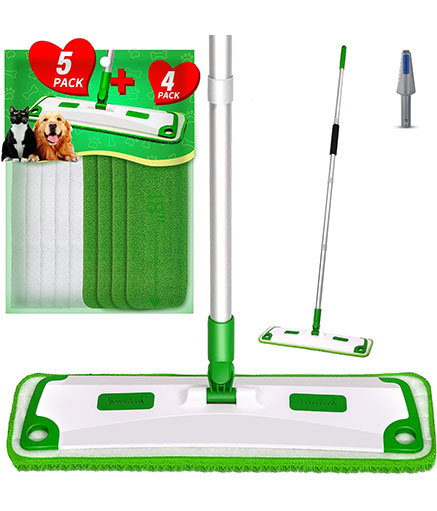 Panda Grip spray mop official website